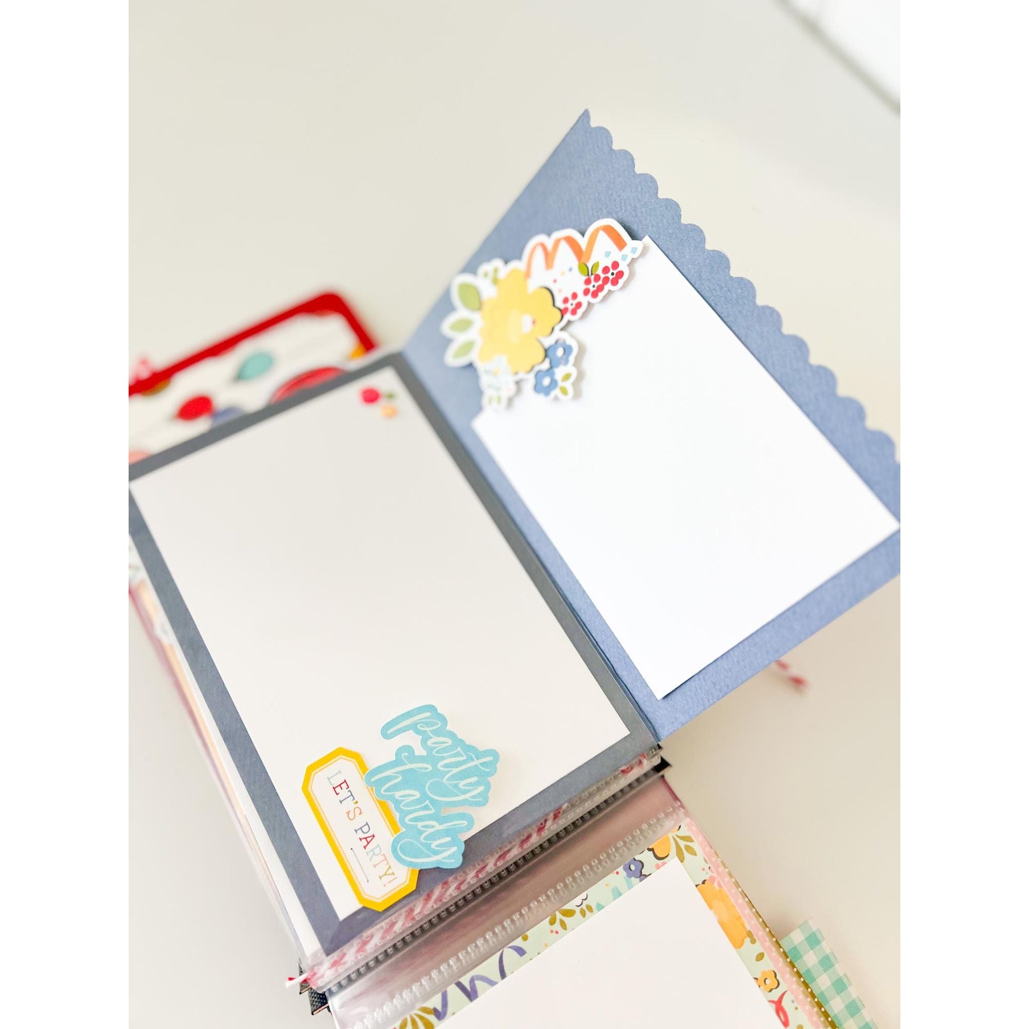 Simple Stories Say Cheese Classic Pooh Birthday Glitter Enamel Dots 24813 Party Flipbook