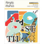 Simple Stories Say Cheese Classic Pooh Birthday Number Bits And Pieces 24810