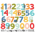 Simple Stories Say Cheese Classic Pooh Birthday Number Bits And Pieces 24810 Party Time