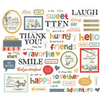 Simple Stories Say Cheese Classic Pooh Sentiment Bits And Pieces 23924 Story Book Sentiments