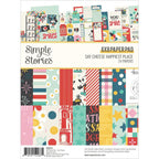 Simple Stories Say Cheese Happiest Place 6 x 8 Paper Pad 26223