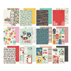 Simple Stories Say Cheese Happiest Place 6 x 8 Paper Pad 26223 Product Images