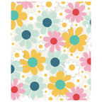 Simple Stories Say Cheese Happiest Place 6 x 8 Snap Binder Inserts 26233 Floral Images