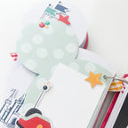 Simple Stories Say Cheese Happiest Place 6 x 8 Snap Binder Inserts 26233 Mickey Mouse Binder