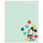 Simple Stories Say Cheese Happiest Place 6 x 8 Snap Binder Inserts 26233 Mickey Mouse Smiling