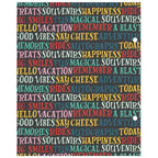 Simple Stories Say Cheese Happiest Place 6 x 8 Snap Binder Inserts 26233 Vacation Sentiments