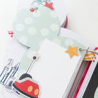 Simple Stories Say Cheese Happiest Place Bits And Pieces 26227 Mickey Mouse Binder