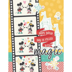 Simple Stories Say Cheese Happiest Place Card Kit 26237 Magic Kingdom Mouse