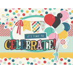 Simple Stories Say Cheese Happiest Place Card Kit 26237 Time To Celebrate Card