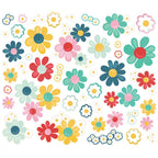 Simple Stories Say Cheese Happiest Place Floral Bits And Pieces 26229 Flowers