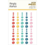 Simple Stories Say Cheese Happiest Place Glitter Enamel Dots 26232