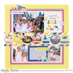 Simple Stories Say Cheese Magic 6 x 8 Paper Pad 22415 Disney Good Times