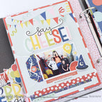 Simple Stories Say Cheese Magic 6 x 8 Paper Pad 22415 Disney World Layout