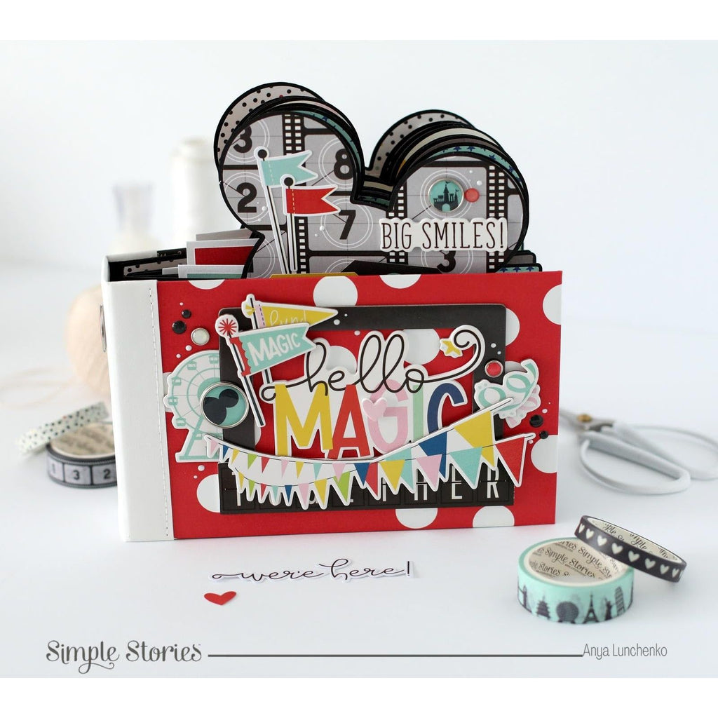 Simple Stories Say Cheese Magic Big Bits And Pieces 22420 Disney World Journal
