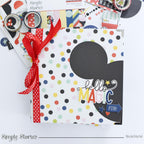 Simple Stories Say Cheese Magic Bits And Pieces 22418 Disney World Journal