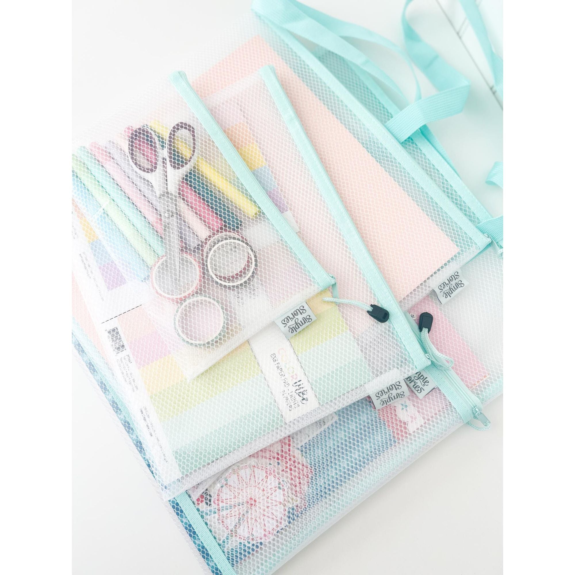 Simple Stories Small Craft Storage Pouch 25685 in use