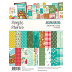 Simple Stories Snow Pine Lodge 6 x 8 Paper Pad 23115
