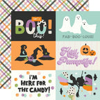 Simple Stories Spooky Things 12 x 12 Collection Kit 24900 4X6 Elements