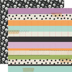 Simple Stories Spooky Things 12 x 12 Collection Kit 24900 Bone Chillin'