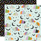 Simple Stories Spooky Things 12 x 12 Collection Kit 24900 Gone Batty