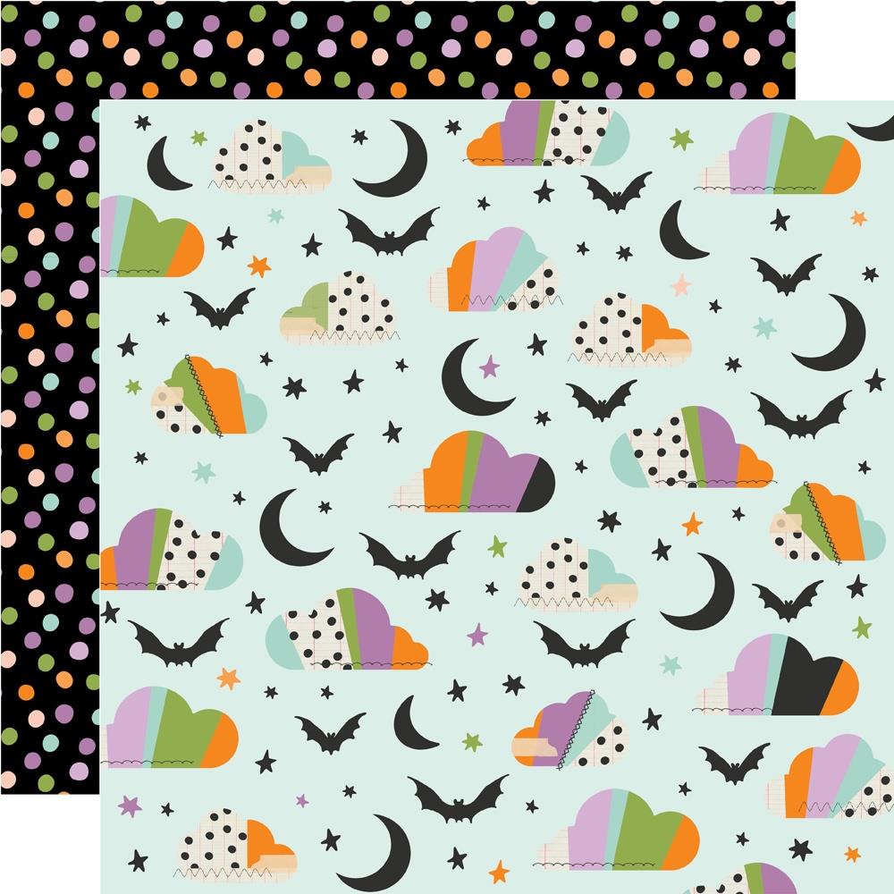 Simple Stories Spooky Things 12 x 12 Collection Kit 24900 Gone Batty