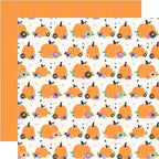 Simple Stories Spooky Things 12 x 12 Collection Kit 24900 Hello Pumpkin