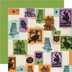 Simple Stories Spooky Things 12 x 12 Collection Kit 24900 Wicked Fun