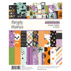 Simple Stories Spooky Things 6 x 8 Paper Pad 24915