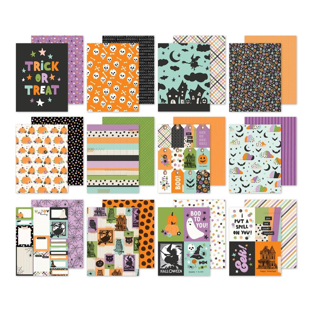 Simple Stories Spooky Things 6 x 8 Paper Pad 24915 Product Details