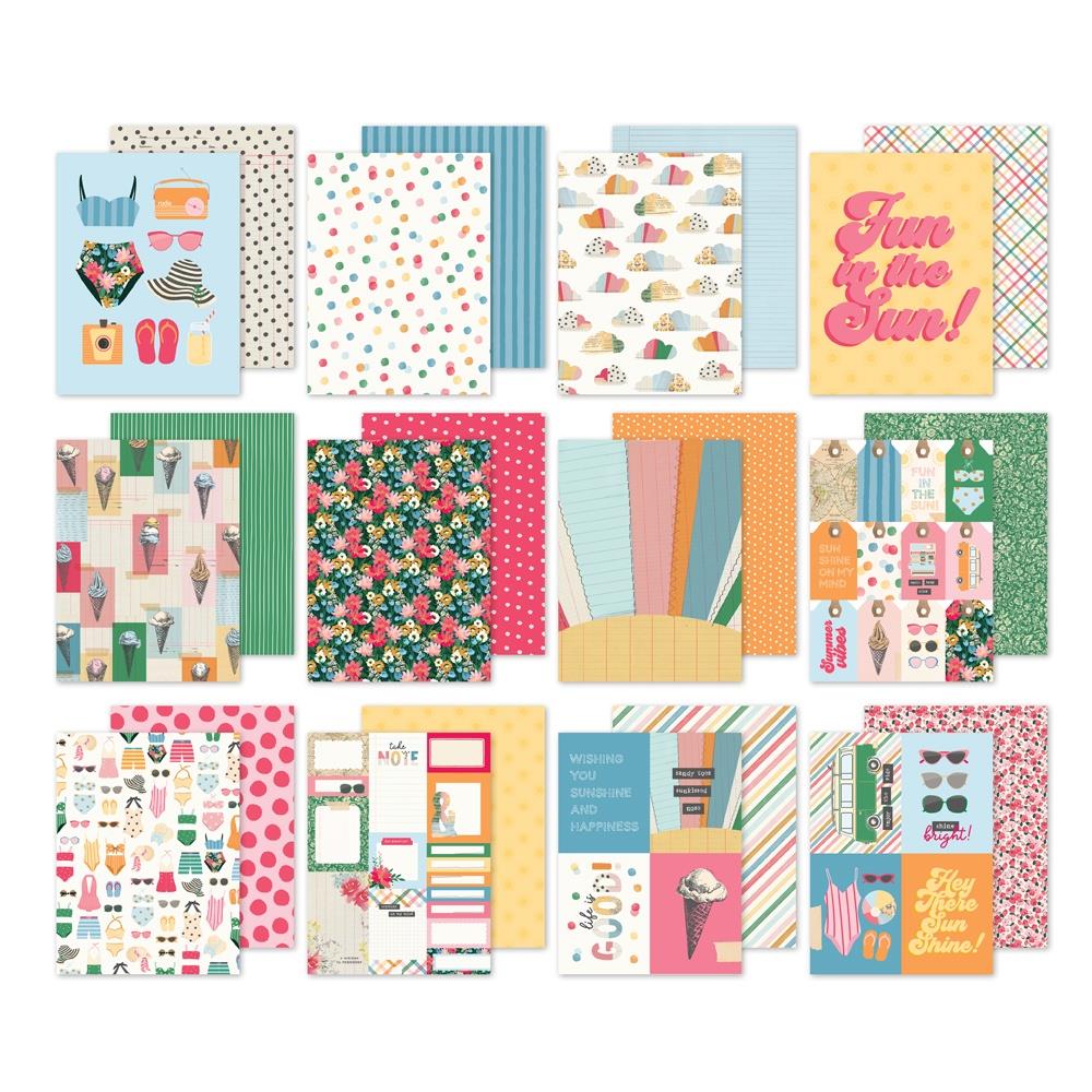 Simple Stories Sunny Days 6 x 8 Paper Pad 24515 Product Image