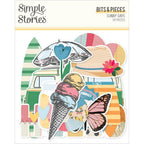 Simple Stories Sunny Days Bits And Pieces 24518