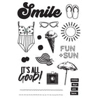 Simple Stories Sunny Days Clear Stamps 24516 Product Image