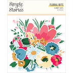 Simple Stories Sunny Days Floral Bits And Pieces 24520