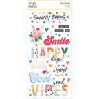 Simple Stories Sunny Days Foam Stickers 24523