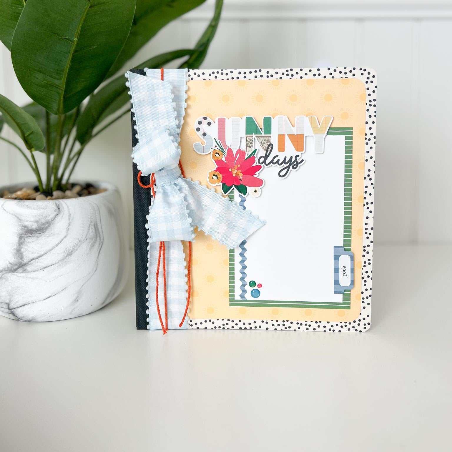 Simple Stories Sunny Days Journal Bits And Pieces 24519 Summer Journal