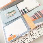 Simple Stories Sunny Days Journal Bits And Pieces 24519 Summer Vibes Journal