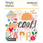 Simple Stories Sunny Days Sentiments Bits And Pieces 24521