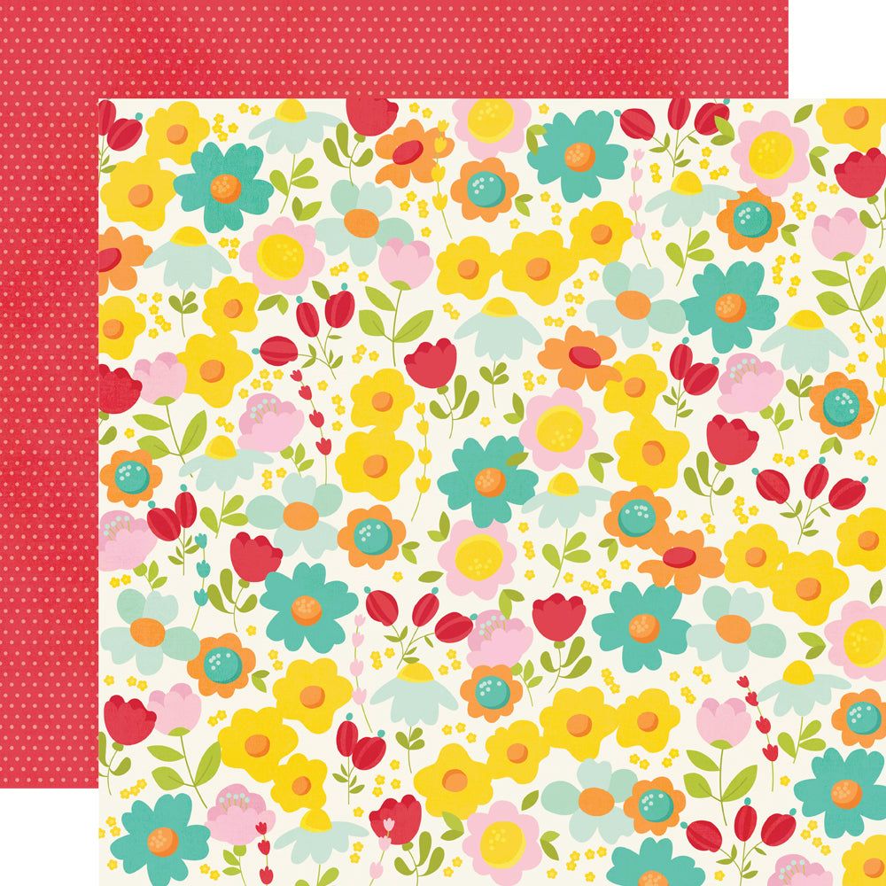 Simple Stories Sweet Summertime 12 x 12 Collection Kit 26800 Backyard Memories