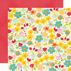Simple Stories Sweet Summertime 12 x 12 Collection Kit 26800 Backyard Memories