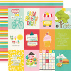 Simple Stories Sweet Summertime 12 x 12 Collection Kit 26800 Best Days Of Summer