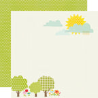 Simple Stories Sweet Summertime 12 x 12 Collection Kit 26800 Breezy Days