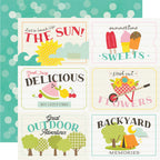 Simple Stories Sweet Summertime 12 x 12 Collection Kit 26800 Let's Soak Up The Sun