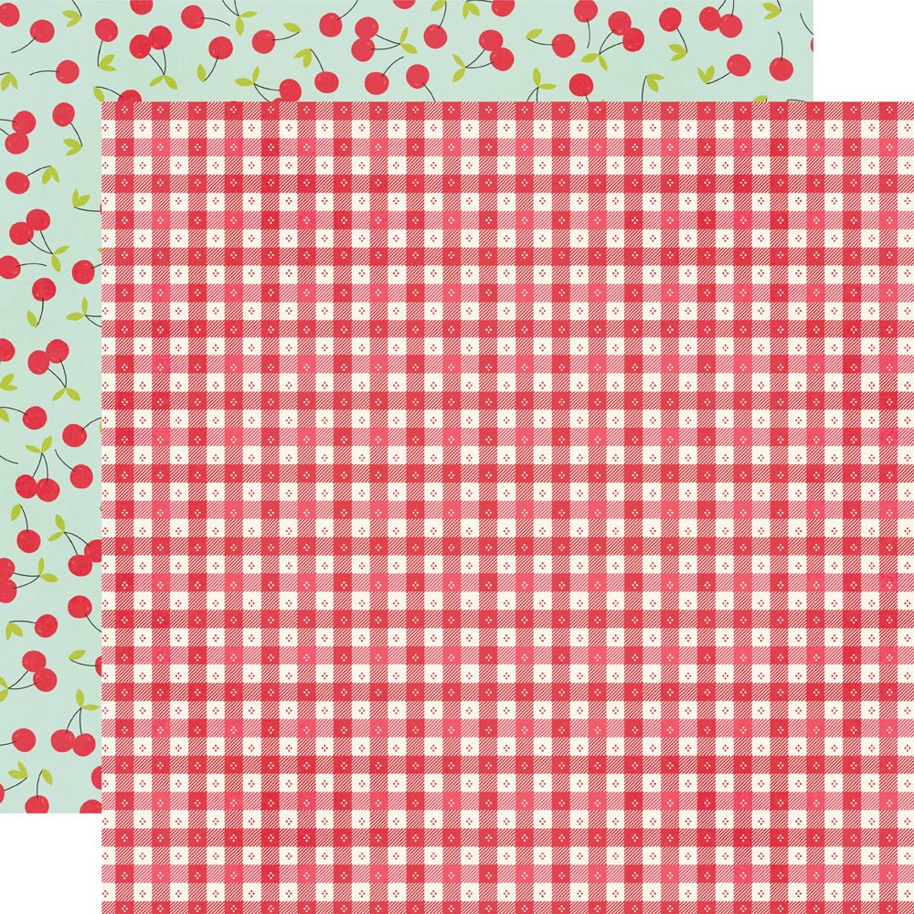 Simple Stories Sweet Summertime 12 x 12 Collection Kit 26800 Simple Pleasures