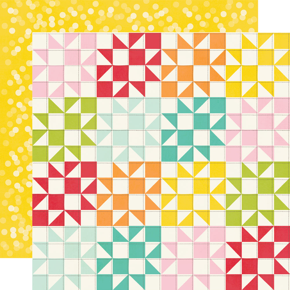 Simple Stories Sweet Summertime 12 x 12 Collection Kit 26800 Summer Fun