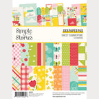 Simple Stories Sweet Summertime 6 x 8 Paper Pad 26816