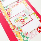 Simple Stories Sweet Summertime 6 x 8 Paper Pad 26816 Summer Life Layout