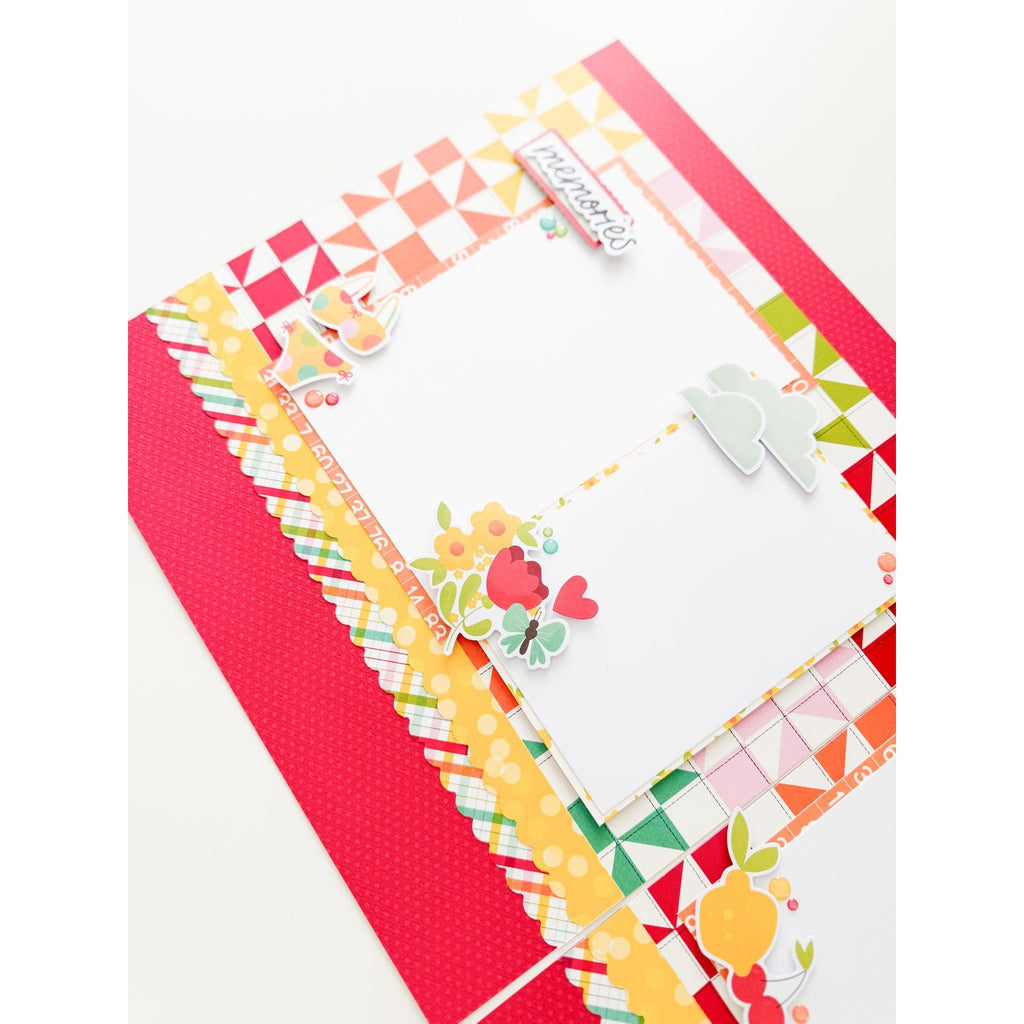 Simple Stories Sweet Summertime 6 x 8 Paper Pad 26816 Summer Swimsuit