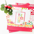 Simple Stories Sweet Summertime 6 x 8 Paper Pad 26816 The Good Life Layout
