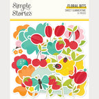 Simple Stories Sweet Summertime Floral Bits And Pieces 26821
