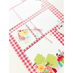 Simple Stories Sweet Summertime Glitter Enamel Dots 26824 Summer Picnic Layout